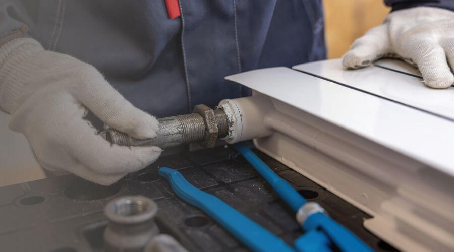 Professional water heater repair services in Kathleen, GA